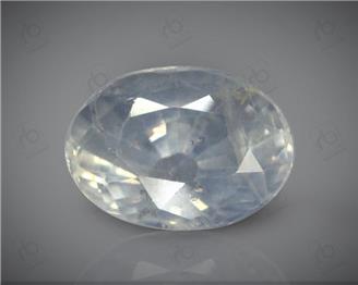 Natural Heate & Treated White Sapphire / Pukhraj 3.7 CRT 46695