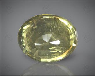 Natural Yellow Sapphire Certified 2.65 CTS 75571