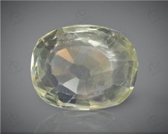 Natural Unheate & Untreated Yellow Sapphire / Pukhraj 1.14 CT. ( 89166 )