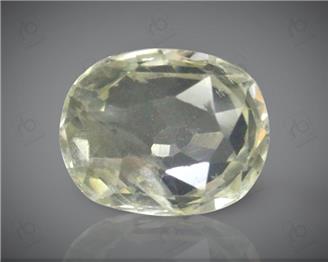 Natural Unheate & Untreated Yellow Sapphire / Pukhraj 1.14 CT. ( 89166 )