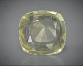 Natural Unheate & Untreated Yellow Sapphire / Pukhraj 1.01 CT. ( 89176 )