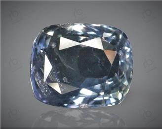Unheated & Untreated Bi-color Sapphire Natural Certified  5.13 cts. ( 66957 )