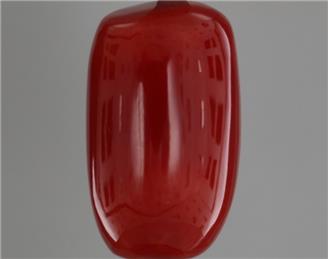 Natural Red Coral (I) Certified 17.02 RTS - 126191