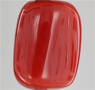 Natural Red Coral (I) Certified 17.43 RTS - 126291