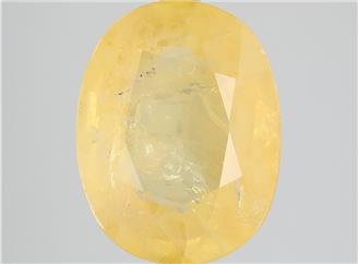 Natural Yellow Sapphire (AF) Certified 4.09CTS-125453