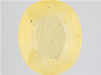 Natural Yellow Sapphire (AF) Certified 4.27CTS-125465