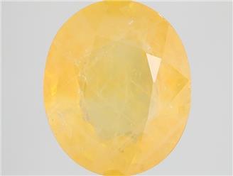Natural Yellow Sapphire (AF) Certified 4.42CTS-125420