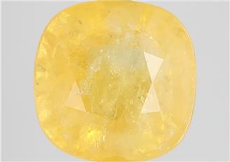 Natural Yellow Sapphire (AF) Certified 4.57CTS-125447