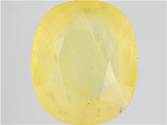 Natural Yellow Sapphire (AF) Certified 4.83CTS-125426