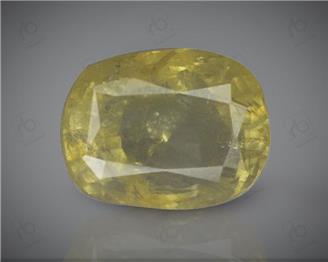 Natural Yellow Sapphire Certified 5.42CTS-65096