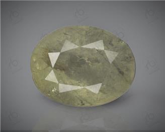 Natural Yellow  Sapphire Certified  8.27CTS-68488