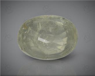 Natural Yellow  Sapphire Certified  4.72CTS-68557