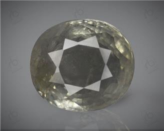Natural Yellow  Sapphire Certified  7.75CTS-68558