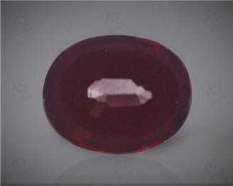 Natural Ruby H & T Certified   4.39CTS-45323