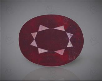 Natural Ruby H & T Certified   4.39CTS-45323