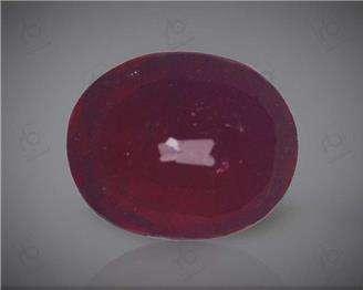 Natural Ruby H & T Certified   3.88CTS-45327