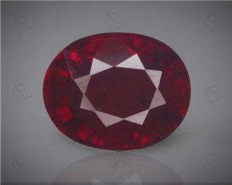 Natural Ruby Certified  4.04CTS-48454