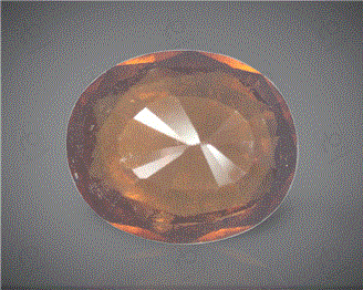 NATURAL HESSONITE GARNET (GOMED) 5.56 ct ( 5312 )