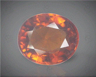 NATURAL HESSONITE GARNET (GOMED) 5.56 ct ( 5312 )