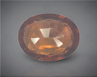 NATURAL HESSONITE GARNET (GOMED) 5.95 ct ( 5330 )