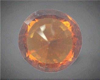 NATURAL HESSONITE GARNET (GOMED) 5.36 ct ( 5369 )