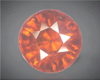 NATURAL HESSONITE GARNET (GOMED) 5.36 ct ( 5369 )
