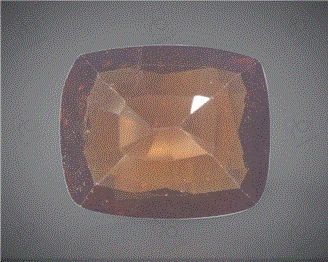 NATURAL HESSONITE GARNET (GOMED) 5.55 ct ( 5389 )