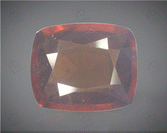 NATURAL HESSONITE GARNET (GOMED) 5.55 ct ( 5389 )