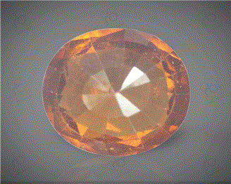 Natural Hessonite Garnet 5.01CTS-5753