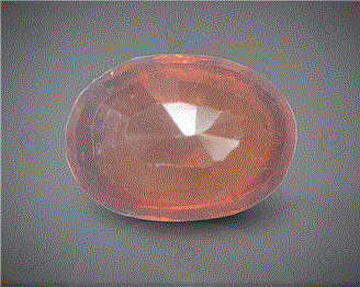 Natural Hessonite Garnet 5.74CTS-10545