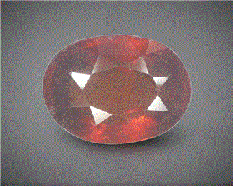 Natural Hessonite Garnet 5.74CTS-10545