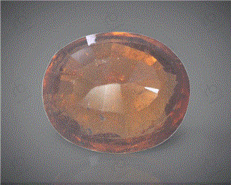 Natural Hessonite Garnet 5.38CTS-10555
