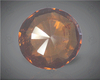 Natural Hessonite Garnet 5.75CTS-10636