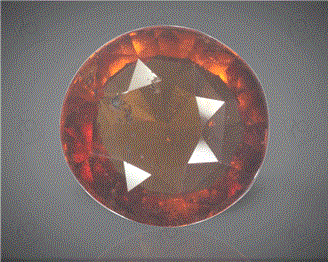 Natural Hessonite Garnet 5.75CTS-10636