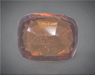 Natural Hessonite Garnet 5.4CTS-10653