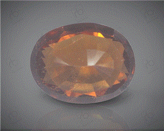 NATURAL HESSONITE GARNET (GOMED) 5.44 ct ( 5323 )