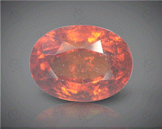 Natural Hessonite Garnet 5.33CTS-5407