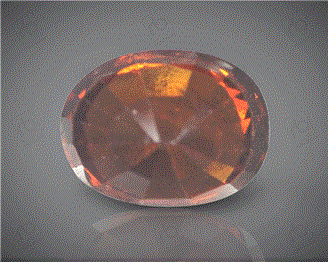 Natural Hessonite Garnet 5.26CTS-5421