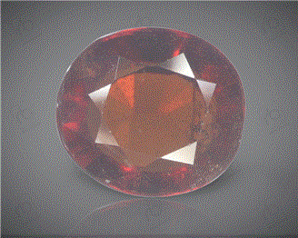 Natural Hessonite Garnet 5.07CTS-5435