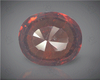 Natural Hessonite Garnet 6.98CTS-5523