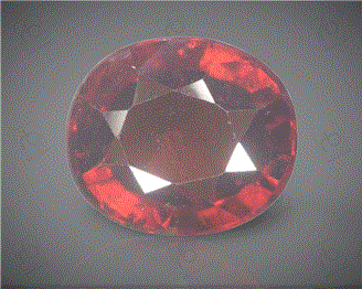 Natural Hessonite Garnet 6.98CTS-5523