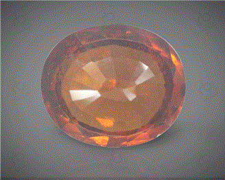 Natural Hessonite Garnet 5.47CTS-5612