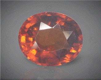 Natural Hessonite Garnet 5.47CTS-5612