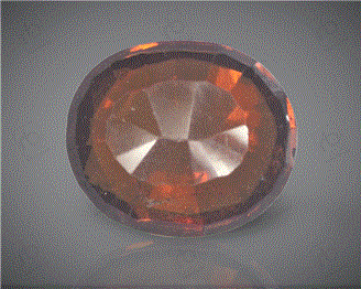 Natural Hessonite Garnet 5.1CTS-5761