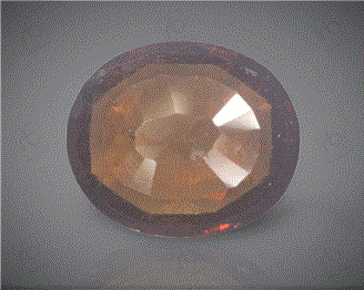 Natural Hessonite Garnet 5.9CTS-10570