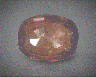 Natural Hessonite Garnet ( Gomed ) 5.60 cts ( 84502 )
