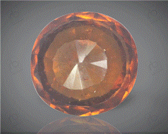 NATURAL Hessonite Garnet / Gomed 5.28 CRT ( 92442 )