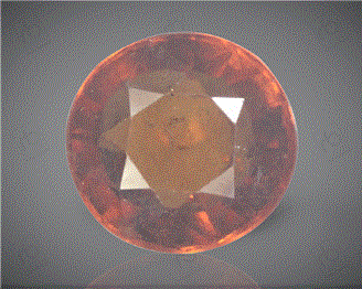 NATURAL Hessonite Garnet / Gomed 5.28 CRT ( 92442 )