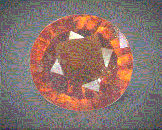 Natural Hessonite 5.6 carats -95756