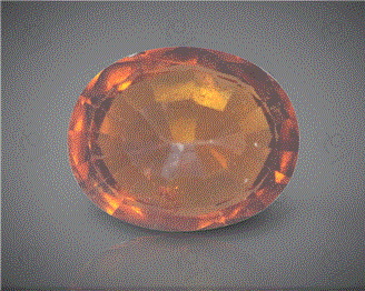 Natural Hessonite 5.76 carats -95770